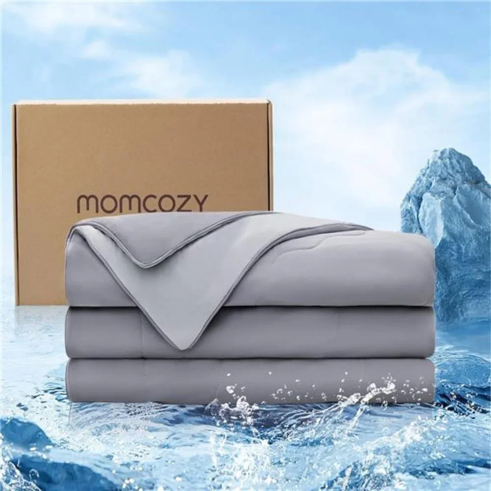 Life CoolMurm Cooling Comforter for Hot Sleepers, Twin/Twin XL 68